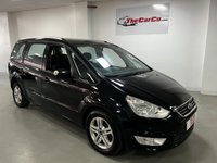USED 2012 12 FORD GALAXY 2.0 ZETEC TDCI 5d 138 BHP * PARKING SENSORS *  7 SEATS * CLIMATE * ALLOYS *