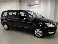 USED 2012 12 FORD GALAXY 2.0 ZETEC TDCI 5d 138 BHP * PARKING SENSORS *  7 SEATS * CLIMATE * ALLOYS *