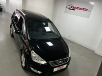 USED 2012 12 FORD GALAXY 2.0 ZETEC TDCI 5d 138 BHP * PARKING SENSORS *  7 SEATS * CLIMATE * ALLOYS *