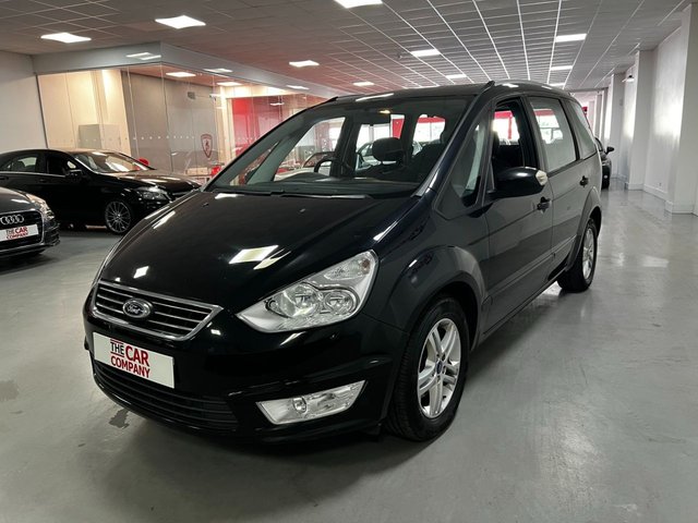 2012 12 Ford Galaxy 2.0 ZETEC TDCI 5d 138 BHP