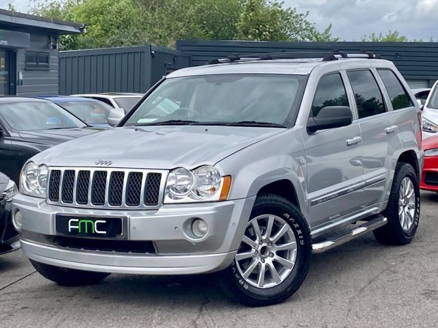 View our Jeep Grand Cherokee 3.0 V6 CRD OVERLAND 5d 215 BHP **4 Brand New Maxxis Tyres**