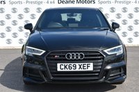 USED 2020 69 AUDI S3 2.0 S3 SPORTBACK TFSI QUATTRO BLACK EDITION 5d 296 BHP PANROOF  BLACK STYLE PK/TECH PACK/PHONE BOX