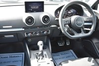 USED 2020 69 AUDI S3 2.0 S3 SPORTBACK TFSI QUATTRO BLACK EDITION 5d 296 BHP PANROOF  BLACK STYLE PK/TECH PACK/PHONE BOX
