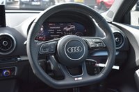 USED 2020 69 AUDI S3 2.0 S3 SPORTBACK TFSI QUATTRO BLACK EDITION 5d 296 BHP PANROOF  BLACK STYLE PK/TECH PACK/PHONE BOX