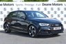 USED 2020 69 AUDI S3 2.0 S3 SPORTBACK TFSI QUATTRO BLACK EDITION 5d 296 BHP PANROOF  BLACK STYLE PK/TECH PACK/PHONE BOX