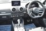 USED 2020 69 AUDI S3 2.0 S3 SPORTBACK TFSI QUATTRO BLACK EDITION 5d 296 BHP PANROOF  BLACK STYLE PK/TECH PACK/PHONE BOX
