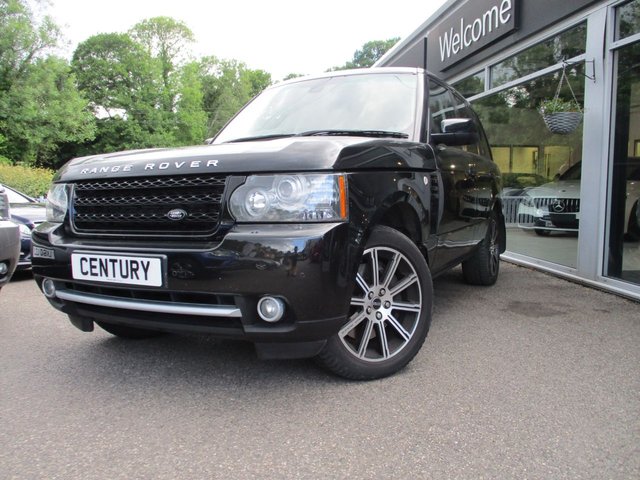 2011 61 Land Rover Range Rover 4.4 TDV8 VOGUE SE 5d AUTO 313 BHP