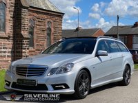 USED 2010 60 MERCEDES-BENZ E-CLASS 3.0 E350 CDI BLUEEFFICIENCY SPORT 5d 265 BHP 