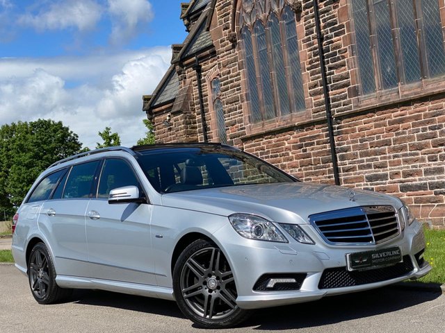 2010 60 Mercedes-Benz E-Class 3.0 E350 CDI BLUEEFFICIENCY SPORT 5d 265 BHP