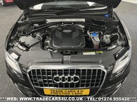 USED 2015 56 AUDI Q5 TDI QUATTRO S LINE PLUS S/S UK DELIVERY FLAT FEE &pound;100*VIDEO AVAILABLE*FINANCE ARRANGED*PART EX*HPI CLEAR
