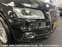 USED 2015 56 AUDI Q5 TDI QUATTRO S LINE PLUS S/S UK DELIVERY FLAT FEE &pound;100*VIDEO AVAILABLE*FINANCE ARRANGED*PART EX*HPI CLEAR