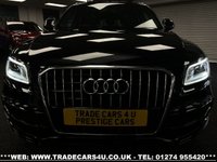 USED 2015 56 AUDI Q5 TDI QUATTRO S LINE PLUS S/S UK DELIVERY FLAT FEE &pound;100*VIDEO AVAILABLE*FINANCE ARRANGED*PART EX*HPI CLEAR