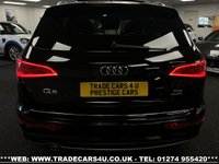 USED 2015 56 AUDI Q5 TDI QUATTRO S LINE PLUS S/S UK DELIVERY FLAT FEE &pound;100*VIDEO AVAILABLE*FINANCE ARRANGED*PART EX*HPI CLEAR