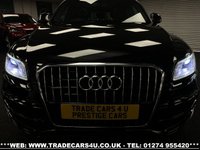 USED 2015 56 AUDI Q5 TDI QUATTRO S LINE PLUS S/S UK DELIVERY FLAT FEE &pound;100*VIDEO AVAILABLE*FINANCE ARRANGED*PART EX*HPI CLEAR