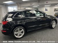 USED 2015 56 AUDI Q5 TDI QUATTRO S LINE PLUS S/S UK DELIVERY FLAT FEE &pound;100*VIDEO AVAILABLE*FINANCE ARRANGED*PART EX*HPI CLEAR