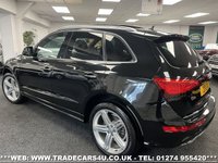 USED 2015 56 AUDI Q5 TDI QUATTRO S LINE PLUS S/S UK DELIVERY FLAT FEE &pound;100*VIDEO AVAILABLE*FINANCE ARRANGED*PART EX*HPI CLEAR