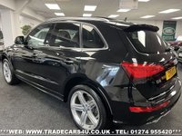 USED 2015 56 AUDI Q5 TDI QUATTRO S LINE PLUS S/S UK DELIVERY FLAT FEE &pound;100*VIDEO AVAILABLE*FINANCE ARRANGED*PART EX*HPI CLEAR