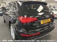 USED 2015 56 AUDI Q5 TDI QUATTRO S LINE PLUS S/S UK DELIVERY FLAT FEE &pound;100*VIDEO AVAILABLE*FINANCE ARRANGED*PART EX*HPI CLEAR