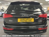 USED 2015 56 AUDI Q5 TDI QUATTRO S LINE PLUS S/S UK DELIVERY FLAT FEE &pound;100*VIDEO AVAILABLE*FINANCE ARRANGED*PART EX*HPI CLEAR