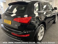 USED 2015 56 AUDI Q5 TDI QUATTRO S LINE PLUS S/S UK DELIVERY FLAT FEE &pound;100*VIDEO AVAILABLE*FINANCE ARRANGED*PART EX*HPI CLEAR