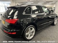 USED 2015 56 AUDI Q5 TDI QUATTRO S LINE PLUS S/S UK DELIVERY FLAT FEE &pound;100*VIDEO AVAILABLE*FINANCE ARRANGED*PART EX*HPI CLEAR
