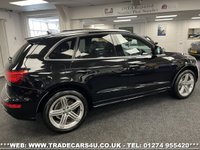USED 2015 56 AUDI Q5 TDI QUATTRO S LINE PLUS S/S UK DELIVERY FLAT FEE &pound;100*VIDEO AVAILABLE*FINANCE ARRANGED*PART EX*HPI CLEAR