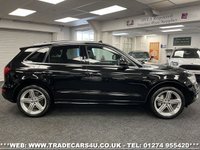 USED 2015 56 AUDI Q5 TDI QUATTRO S LINE PLUS S/S UK DELIVERY FLAT FEE &pound;100*VIDEO AVAILABLE*FINANCE ARRANGED*PART EX*HPI CLEAR