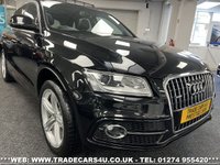 USED 2015 56 AUDI Q5 TDI QUATTRO S LINE PLUS S/S UK DELIVERY FLAT FEE &pound;100*VIDEO AVAILABLE*FINANCE ARRANGED*PART EX*HPI CLEAR