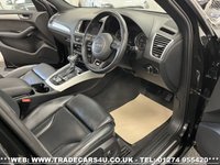 USED 2015 56 AUDI Q5 TDI QUATTRO S LINE PLUS S/S UK DELIVERY FLAT FEE &pound;100*VIDEO AVAILABLE*FINANCE ARRANGED*PART EX*HPI CLEAR