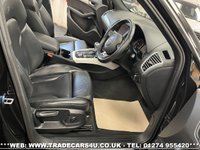 USED 2015 56 AUDI Q5 TDI QUATTRO S LINE PLUS S/S UK DELIVERY FLAT FEE &pound;100*VIDEO AVAILABLE*FINANCE ARRANGED*PART EX*HPI CLEAR
