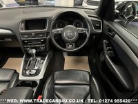 USED 2015 56 AUDI Q5 TDI QUATTRO S LINE PLUS S/S UK DELIVERY FLAT FEE &pound;100*VIDEO AVAILABLE*FINANCE ARRANGED*PART EX*HPI CLEAR
