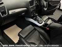 USED 2015 56 AUDI Q5 TDI QUATTRO S LINE PLUS S/S UK DELIVERY FLAT FEE &pound;100*VIDEO AVAILABLE*FINANCE ARRANGED*PART EX*HPI CLEAR