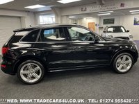 USED 2015 56 AUDI Q5 TDI QUATTRO S LINE PLUS S/S UK DELIVERY FLAT FEE &pound;100*VIDEO AVAILABLE*FINANCE ARRANGED*PART EX*HPI CLEAR
