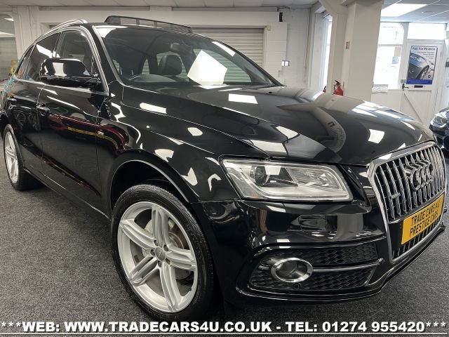 2015 56 Audi Q5 TDI QUATTRO S LINE PLUS S/S