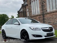 USED 2017 17 VAUXHALL INSIGNIA 2.0 SRI NAV VX-LINE CDTI 5d 168 BHP 