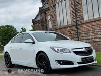 USED 2017 17 VAUXHALL INSIGNIA 2.0 SRI NAV VX-LINE CDTI 5d 168 BHP 