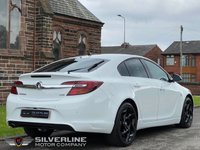 USED 2017 17 VAUXHALL INSIGNIA 2.0 SRI NAV VX-LINE CDTI 5d 168 BHP 