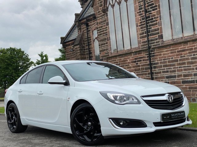 2017 17 Vauxhall Insignia 2.0 SRI NAV VX-LINE CDTI 5d 168 BHP