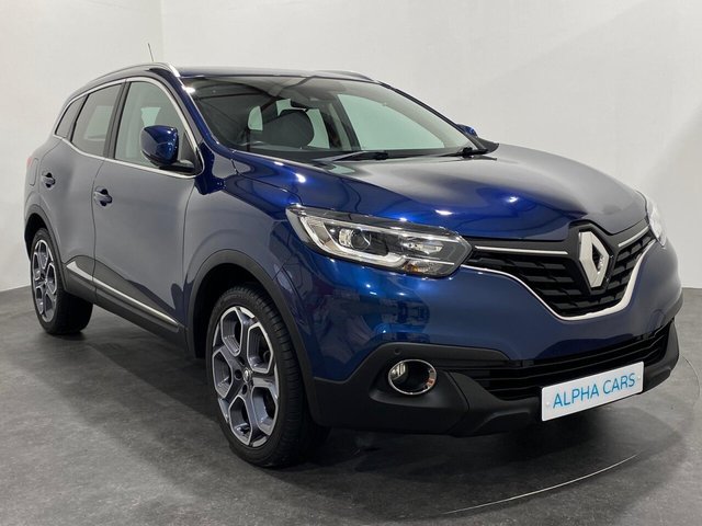 2017 66 Renault Kadjar 1.5 DYNAMIQUE S NAV DCI 5d 110 BHP
