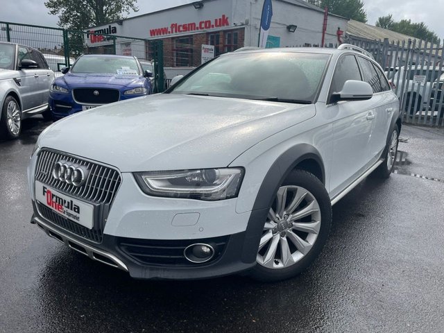 2014 64 AUDI A4 ALLROAD 2.0 ALLROAD TDI QUATTRO 5d 174 BHP 2 FORMER KEEPERS FROM NEW+GREAT SPECIFICATION+EXCELLENT CONDITION+THIS VEHICLE MUST BE SEEN+READY TO DRIVE AWAY TODAY+FINANCE AND EXTENDED WARRANTY AVAILABLE ON THIS USED VEHICLE!!!!