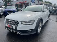 USED 2014 64 AUDI A4 ALLROAD 2.0 ALLROAD TDI QUATTRO 5d 174 BHP 2 FORMER KEEPERS FROM NEW+GREAT SPECIFICATION+EXCELLENT CONDITION+THIS VEHICLE MUST BE SEEN+READY TO DRIVE AWAY TODAY+FINANCE AND EXTENDED WARRANTY AVAILABLE ON THIS USED VEHICLE!!!!