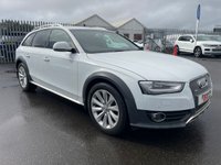 USED 2014 64 AUDI A4 ALLROAD 2.0 ALLROAD TDI QUATTRO 5d 174 BHP 2 FORMER KEEPERS FROM NEW+GREAT SPECIFICATION+EXCELLENT CONDITION+THIS VEHICLE MUST BE SEEN+READY TO DRIVE AWAY TODAY+FINANCE AND EXTENDED WARRANTY AVAILABLE ON THIS USED VEHICLE!!!!