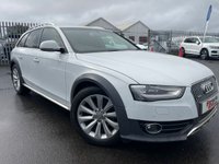 USED 2014 64 AUDI A4 ALLROAD 2.0 ALLROAD TDI QUATTRO 5d 174 BHP 2 FORMER KEEPERS FROM NEW+GREAT SPECIFICATION+EXCELLENT CONDITION+THIS VEHICLE MUST BE SEEN+READY TO DRIVE AWAY TODAY+FINANCE AND EXTENDED WARRANTY AVAILABLE ON THIS USED VEHICLE!!!!