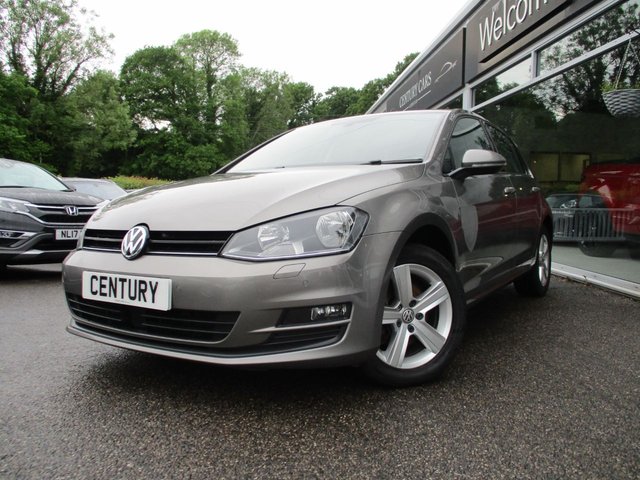 2017 66 Volkswagen Golf 1.4 MATCH EDITION TSI BMT 5d 124 BHP