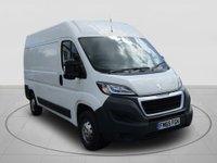 USED 2016 65 PEUGEOT BOXER 2.2 HDI 335 L2H2 PROFESSIONAL P/V 130 BHP PEUGEOT BOXER 2.2 HDI 335 L2H2 PROFESSIONAL P/V 130 BHP