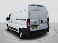 USED 2016 65 PEUGEOT BOXER 2.2 HDI 335 L2H2 PROFESSIONAL P/V 130 BHP PEUGEOT BOXER 2.2 HDI 335 L2H2 PROFESSIONAL P/V 130 BHP