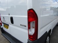 USED 2016 65 PEUGEOT BOXER 2.2 HDI 335 L2H2 PROFESSIONAL P/V 130 BHP PEUGEOT BOXER 2.2 HDI 335 L2H2 PROFESSIONAL P/V 130 BHP
