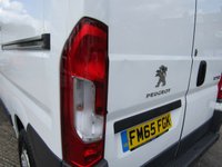 USED 2016 65 PEUGEOT BOXER 2.2 HDI 335 L2H2 PROFESSIONAL P/V 130 BHP PEUGEOT BOXER 2.2 HDI 335 L2H2 PROFESSIONAL P/V 130 BHP