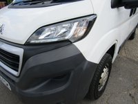 USED 2016 65 PEUGEOT BOXER 2.2 HDI 335 L2H2 PROFESSIONAL P/V 130 BHP PEUGEOT BOXER 2.2 HDI 335 L2H2 PROFESSIONAL P/V 130 BHP