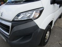 USED 2016 65 PEUGEOT BOXER 2.2 HDI 335 L2H2 PROFESSIONAL P/V 130 BHP PEUGEOT BOXER 2.2 HDI 335 L2H2 PROFESSIONAL P/V 130 BHP